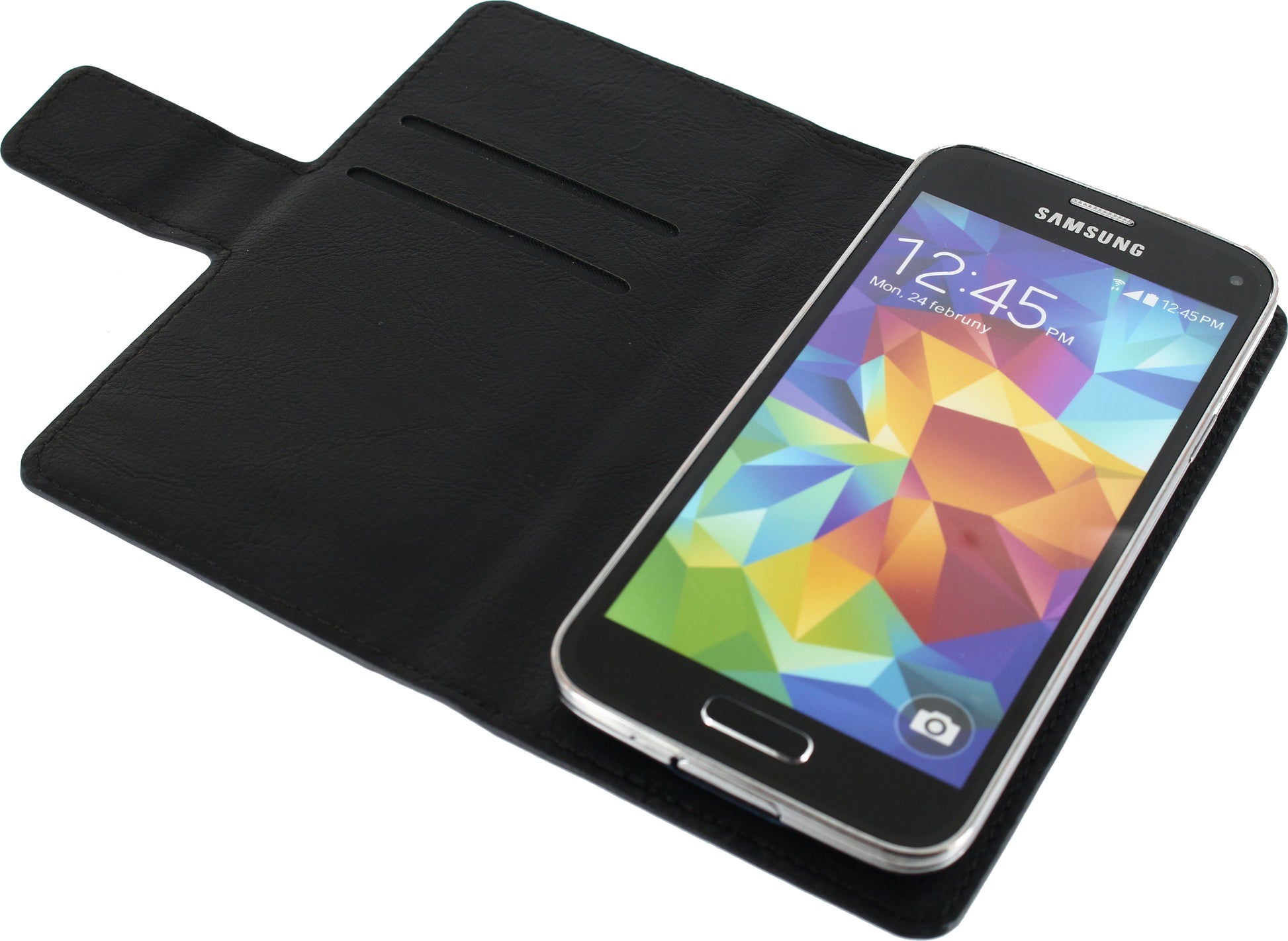 Xccess Wallet Book Case Universal Small Black