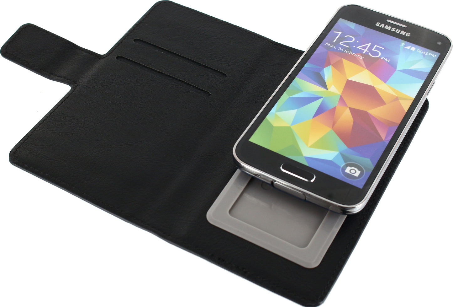 Xccess Wallet Book Case Universal Small Black