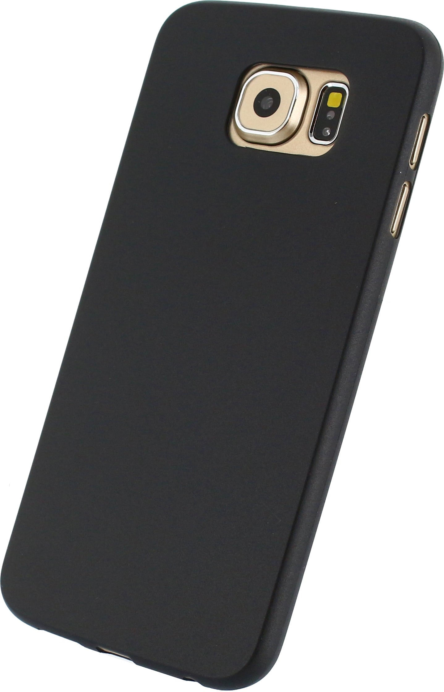 Xccess Thin Case Frosty Samsung Galaxy S6 Black