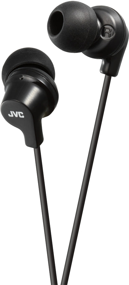Jvc Ha-Fx10-B Jvc Colourful Inner Ear Headphone Black