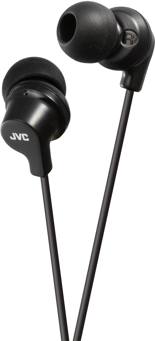 Jvc Ha-Fx10-B Jvc Colourful Inner Ear Headphone Black