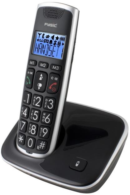 Fysic Fx-6000 Fysic Big Button Dect Phone