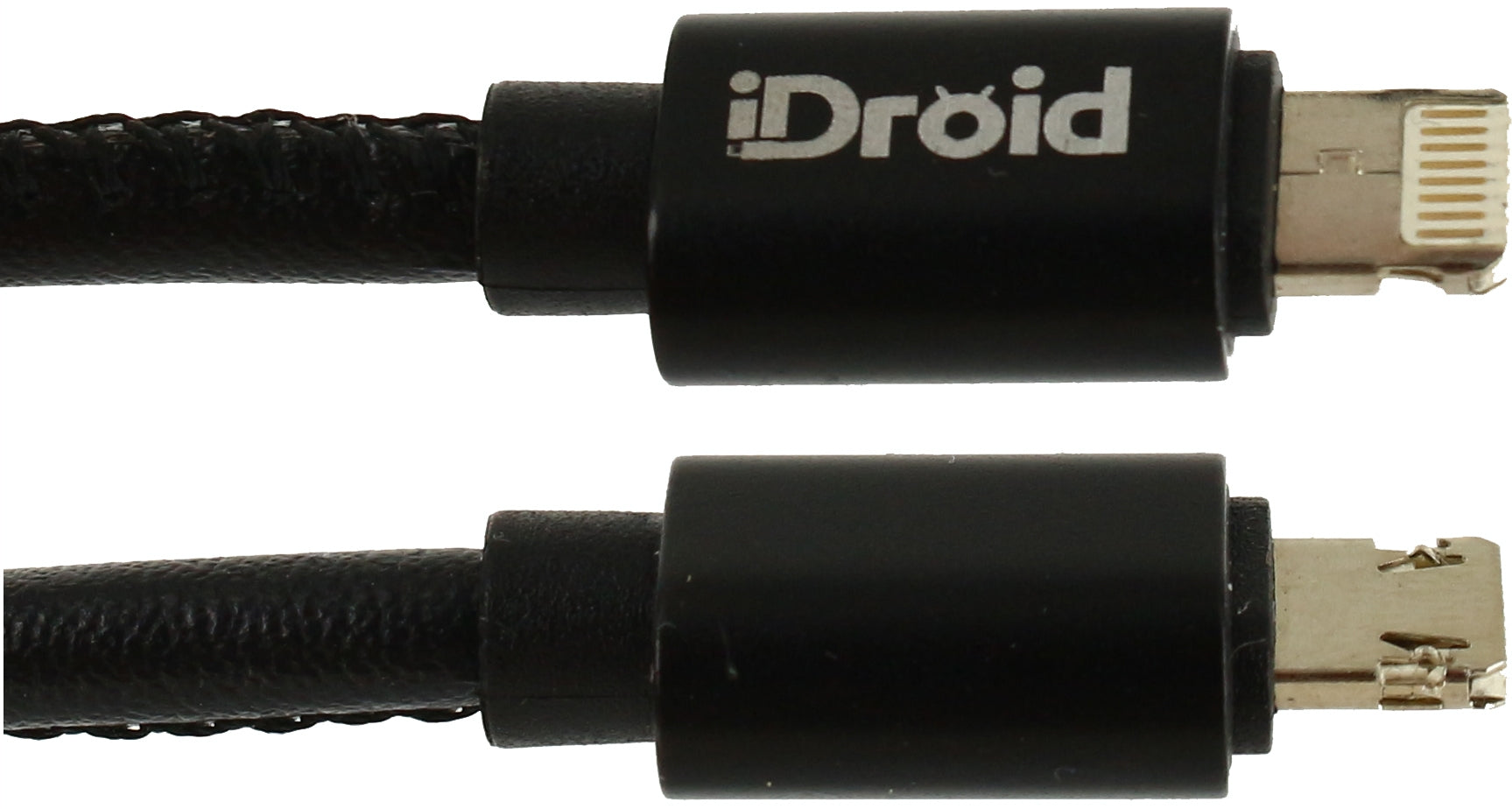 Idroid Max Universal Charging And Data Cable Black