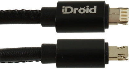 Idroid Max Universal Charging And Data Cable Black