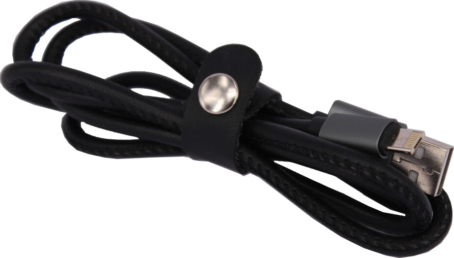 Idroid Max Universal Charging And Data Cable Black