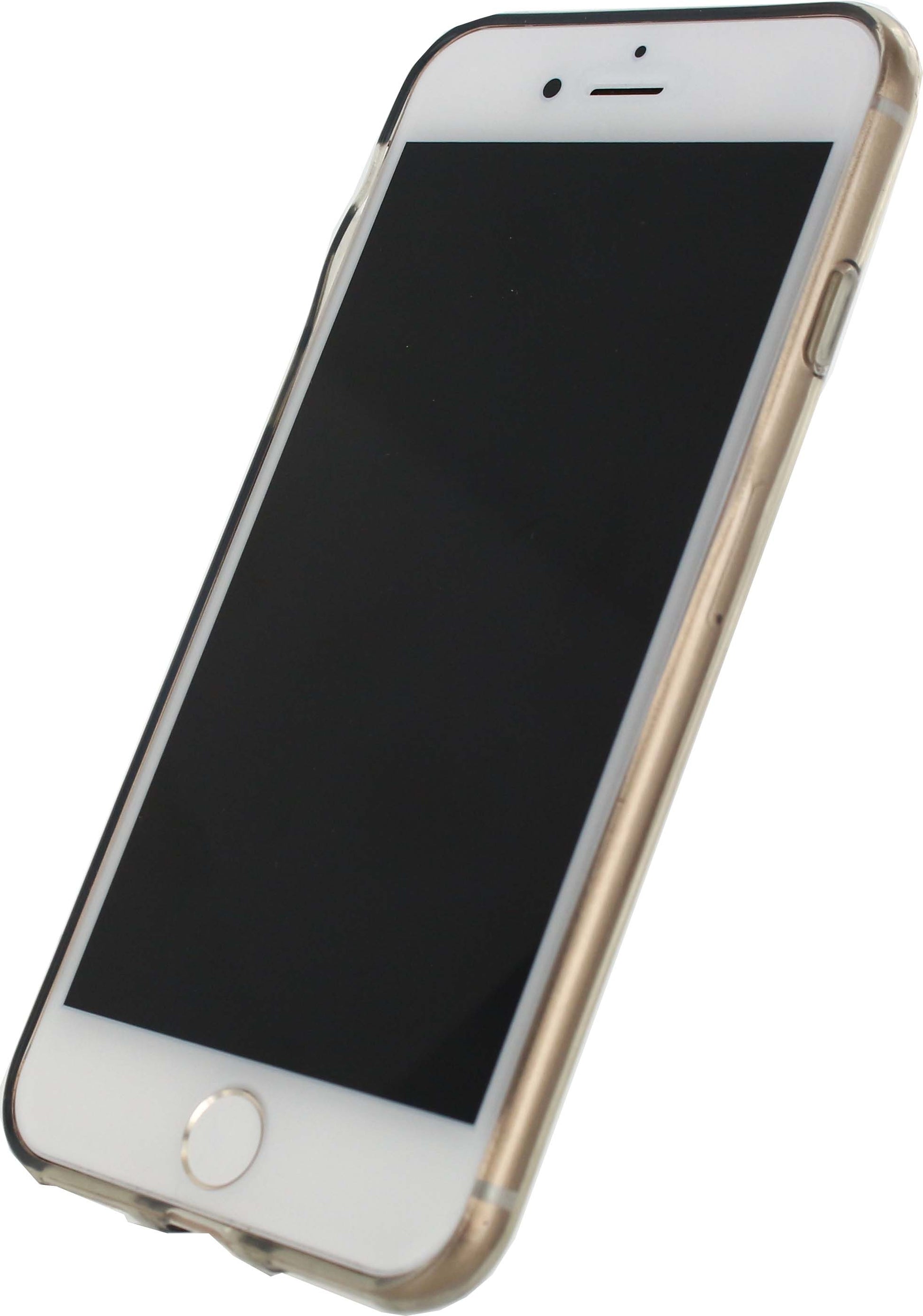 Xccess Tpu Card Case Apple Iphone 7/8/Se (2020/2022) Transparent Grey