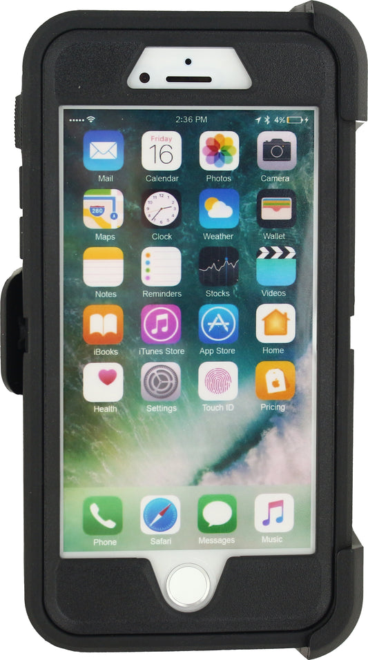 Xccess Survivor Essential Case Apple Iphone 7/8/Se (2020/2022) Black