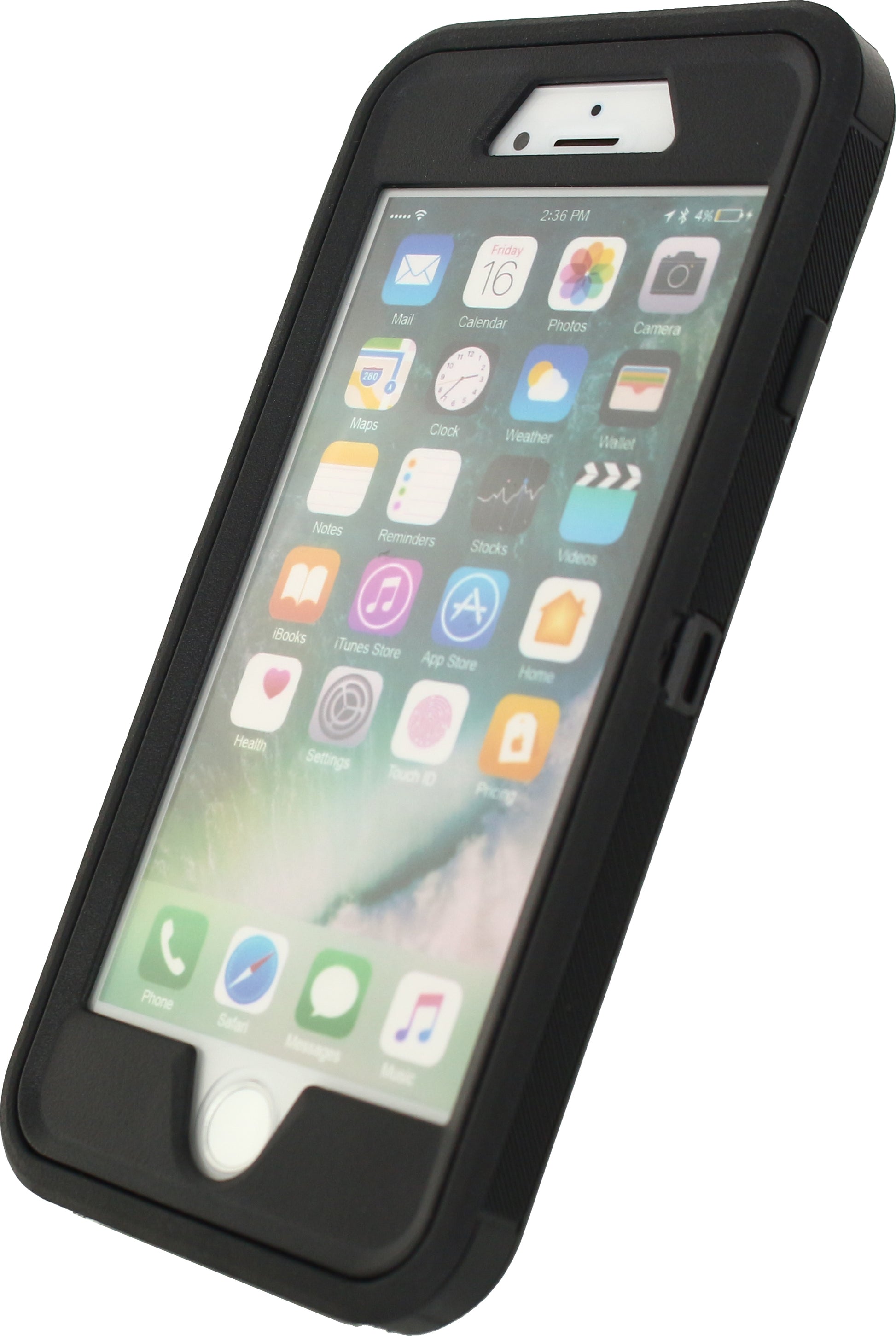 Xccess Survivor Essential Case Apple Iphone 7/8/Se (2020/2022) Black