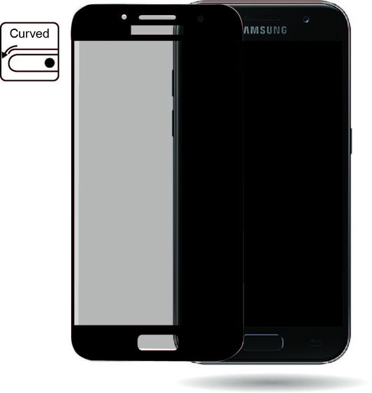 Mobilize Edge-To-Edge Glass Screen Protector Samsung Galaxy A3 2017 Black