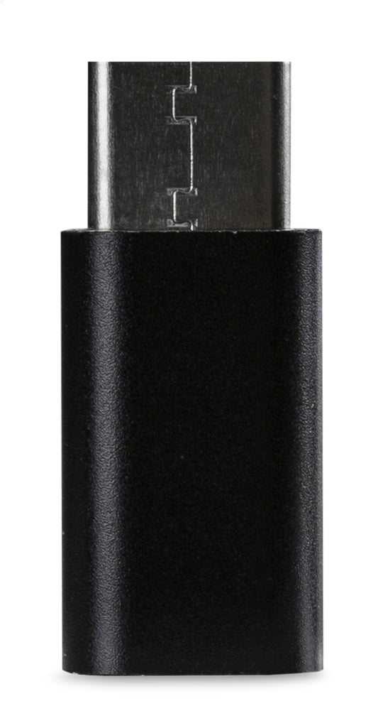 Xccess Micro Usb To Usb-C Adapter Black