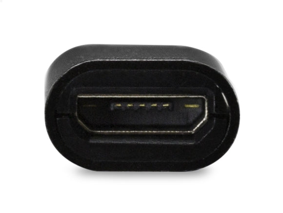 Xccess Micro Usb To Usb-C Adapter Black