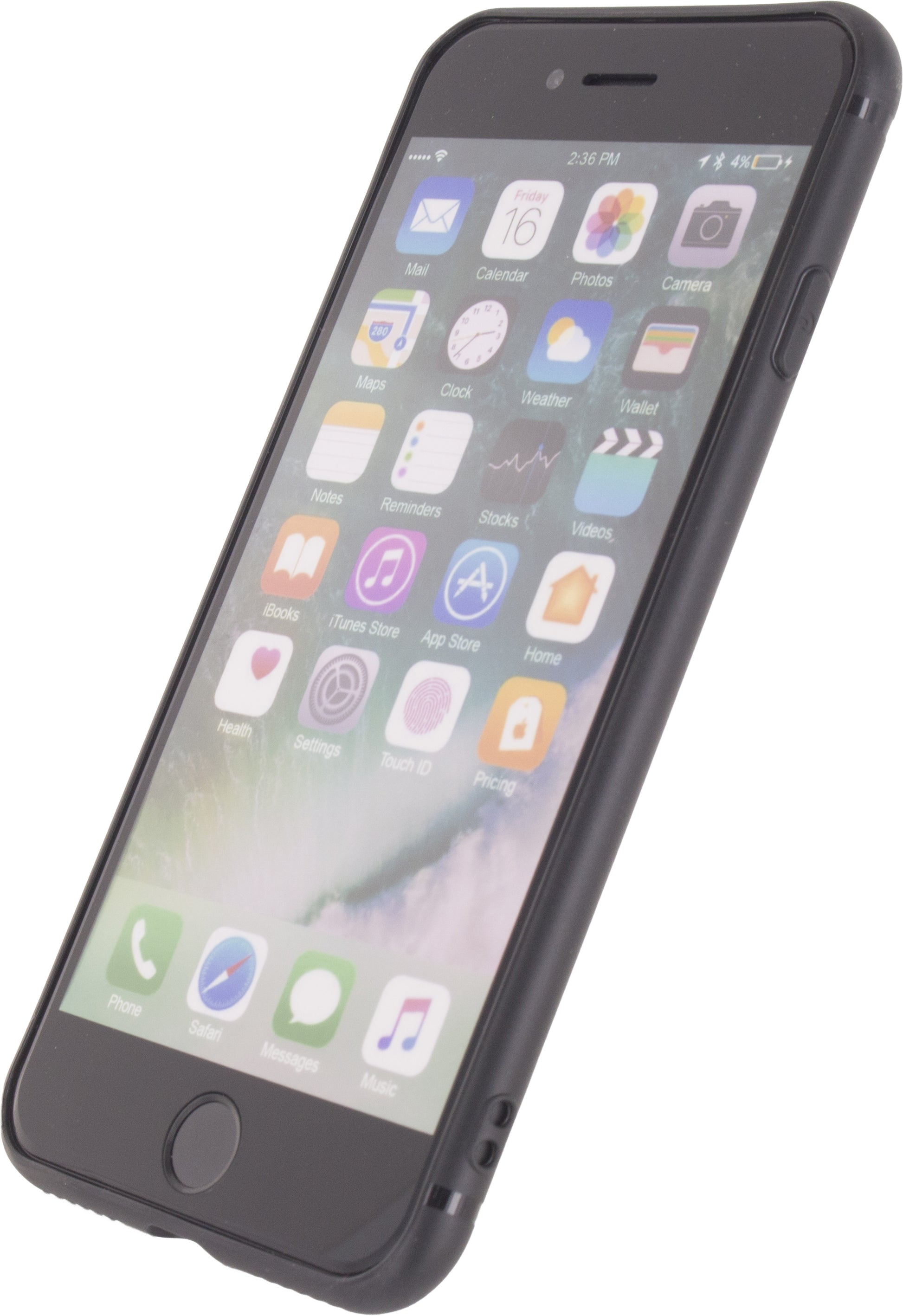 Xccess Invisible Thin Tpu Case Apple Iphone 7/8/Se (2020/2022) Black