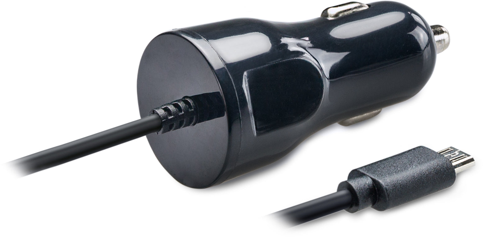 Xccess Car Charger Micro Usb 1.5A Black