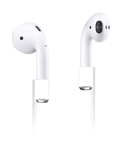 Xccess Anti Lost Strap For Apple Airpods White