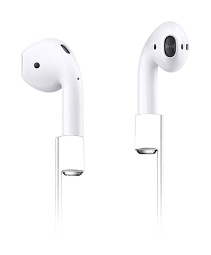 Xccess Anti Lost Strap For Apple Airpods White