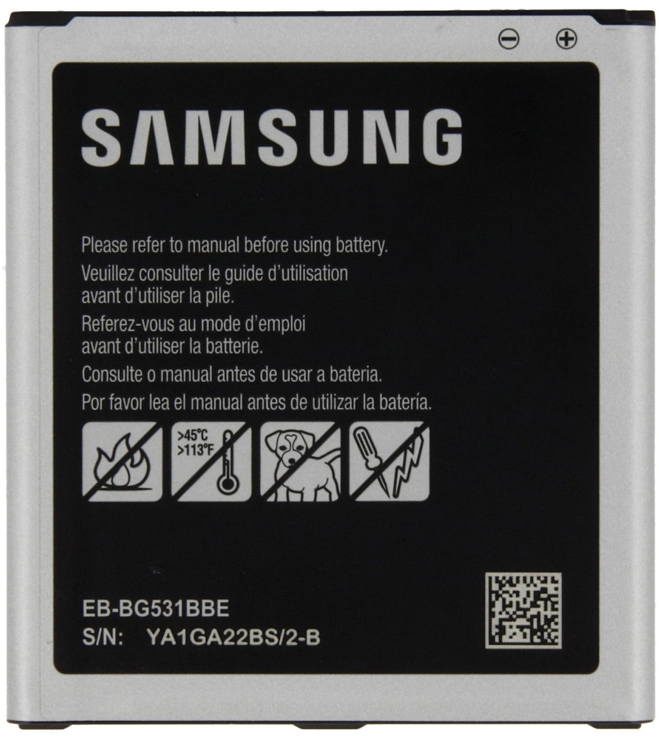 Samsung Eb-Bg531Bbe Samsung Accu Li-Ion 2600 Mah Bulk