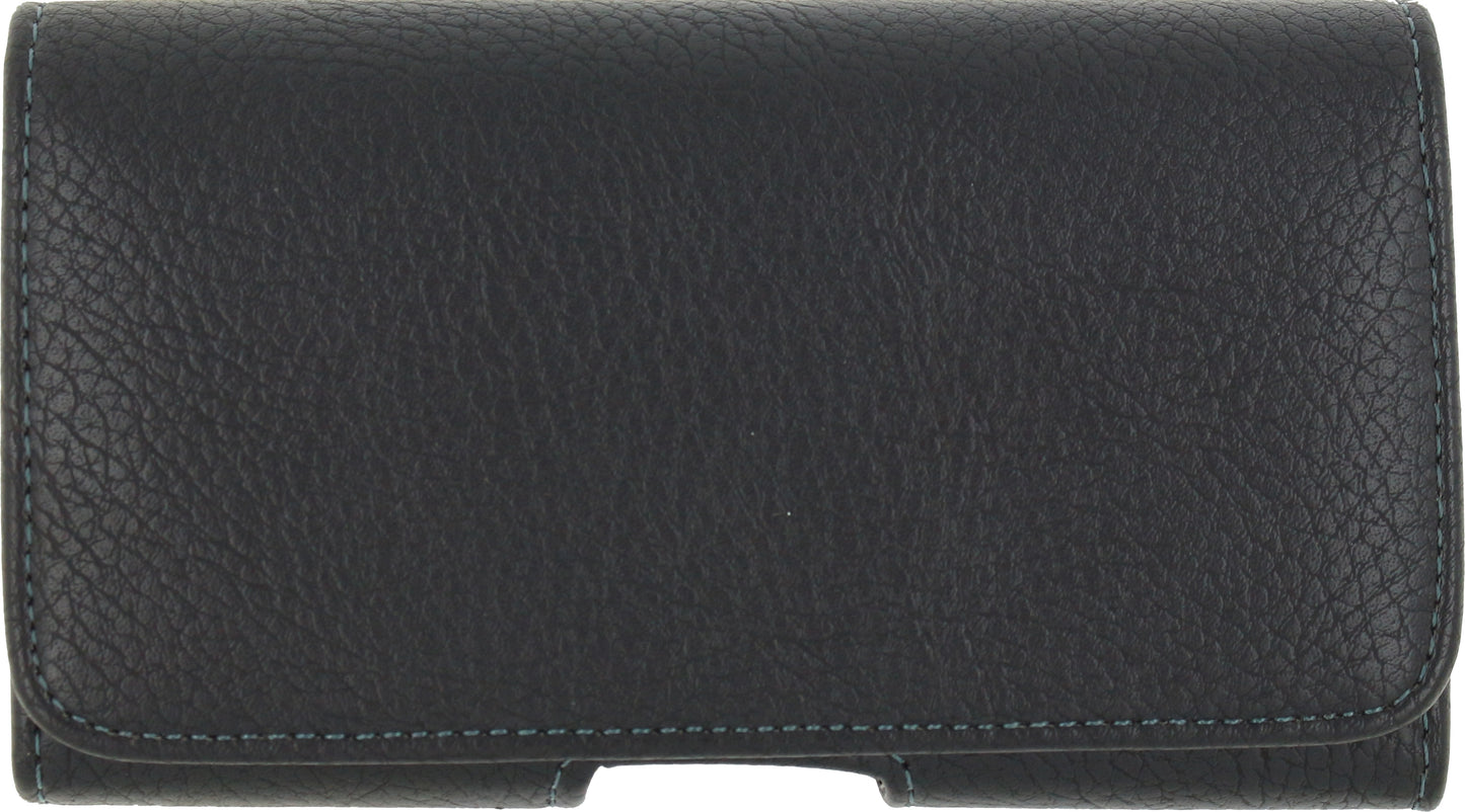 Xccess Universal Horizontal Holster With Rotating Clip 4.0&quot; Black