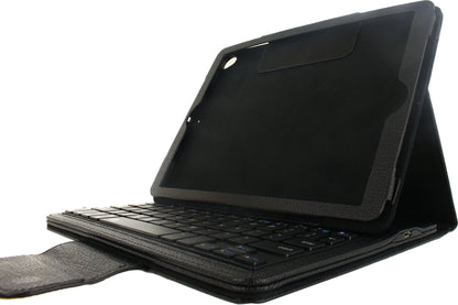 Xccess Detachable Bluetooth Keyboard Case Apple Ipad 9.7 2017/2018/Air/Air 2/Pro 9.7 Black
