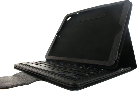 Xccess Detachable Bluetooth Keyboard Case Apple Ipad 9.7 2017/2018/Air/Air 2/Pro 9.7 Black