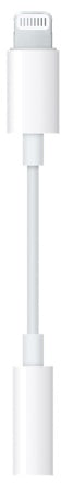Apple Mmx62Zm/A Apple Lightning To 3.5Mm (Female) Adapter Cable White