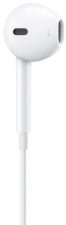 Apple Mmtn2Zm/A Apple Earpods With Remote And Mic. White