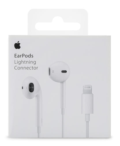 Apple Mmtn2Zm/A Apple Earpods With Remote And Mic. White