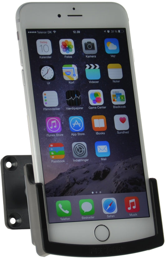 Kram 60276 Kram Fix2Car Passive Holder Tilt Swivel Apple Iphone 6S Plus/7 Plus/8 Plus