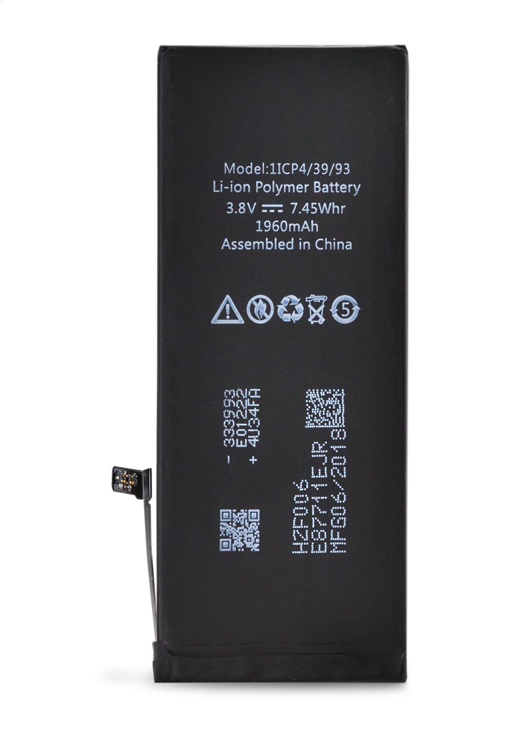 Xccess Accu Apple 616-00258 Iphone 7 Comparable Li-Po 1960 Mah
