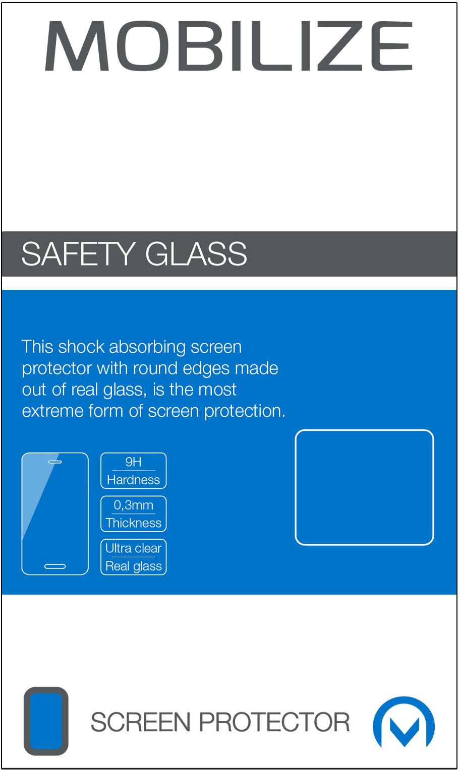 Mobilize Glass Screen Protector Huawei P10 Plus