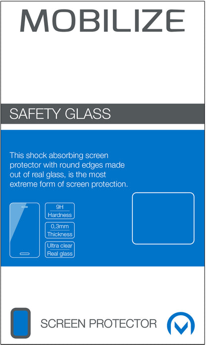 Mobilize Glass Screen Protector Huawei P10 Plus