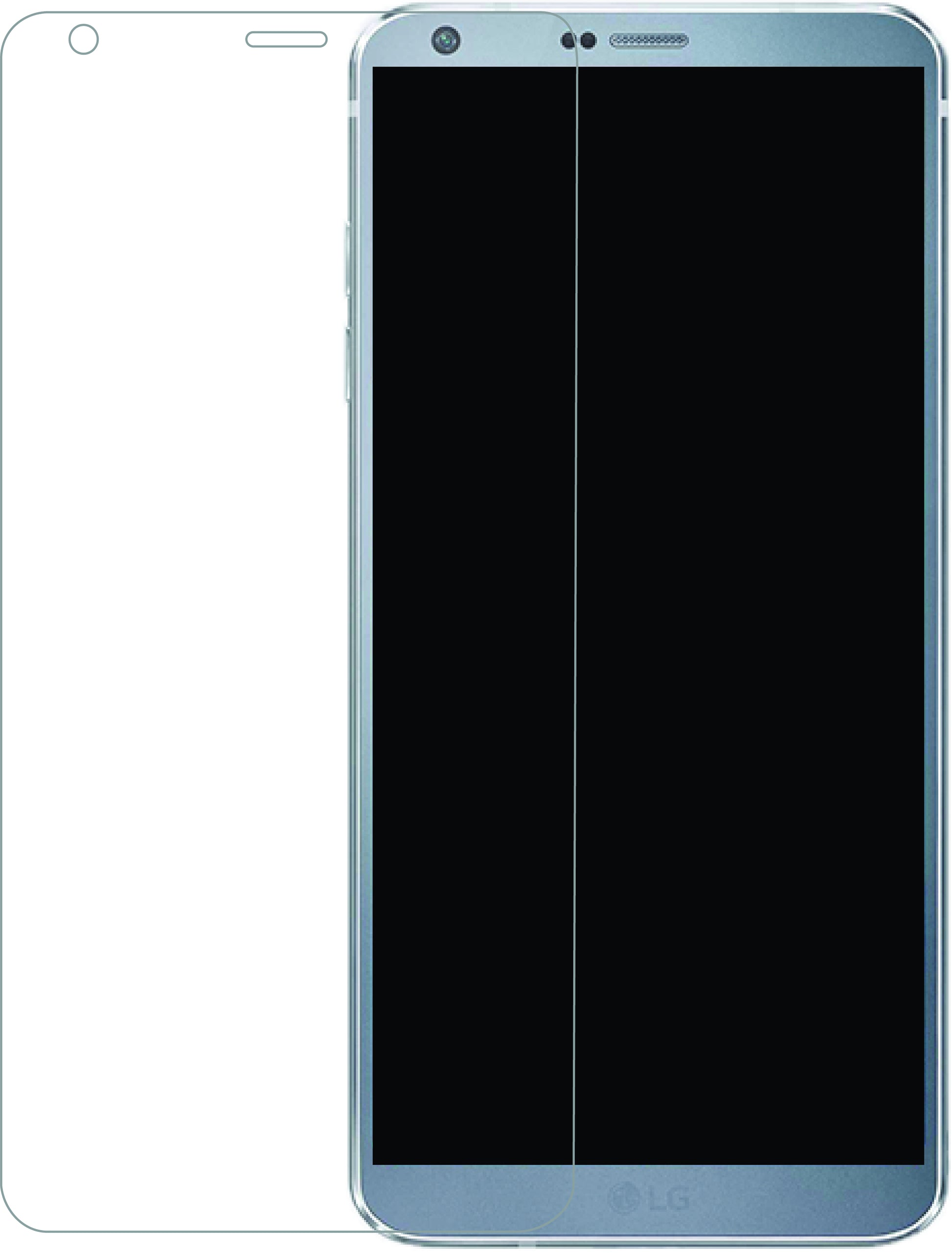 Mobilize Clear 2-Pack Screen Protector Lg G6