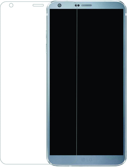 Mobilize Clear 2-Pack Screen Protector Lg G6