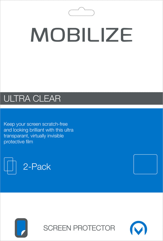 Mobilize Clear 2-Pack Screen Protector Lenovo Tab 2 10.1 (A10-70F)