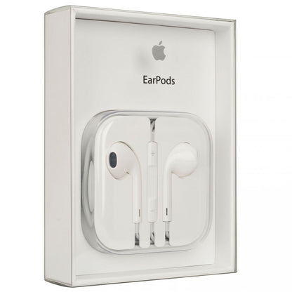 Apple Mnhf2Zm/A Apple Earpods With Remote And Mic. White