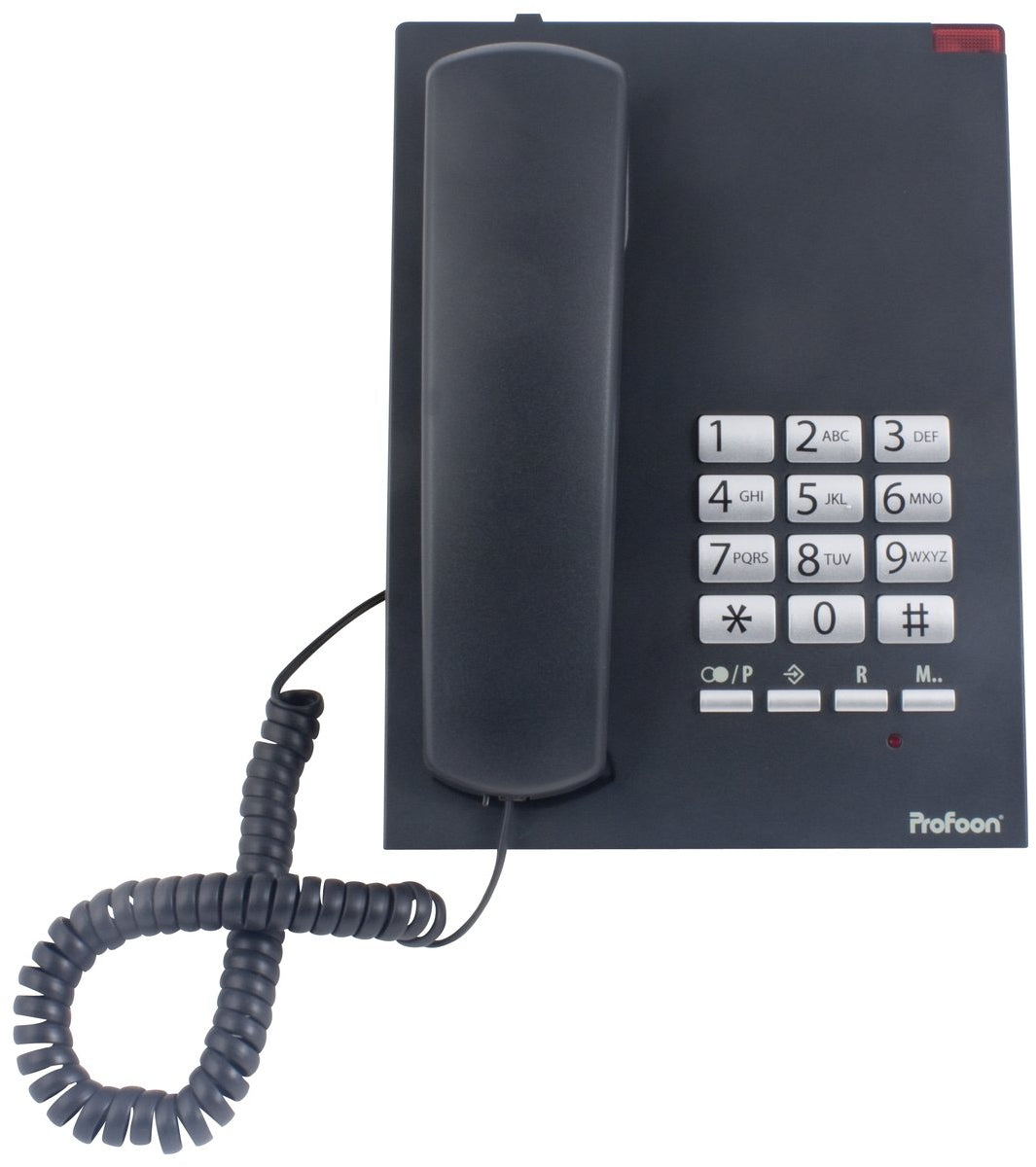 Profoon Tx-310 Profoon Bureautelefoon Black