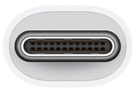 Apple Mj1L2Zm/A Apple Usb-C To Av Multiport Adapter White