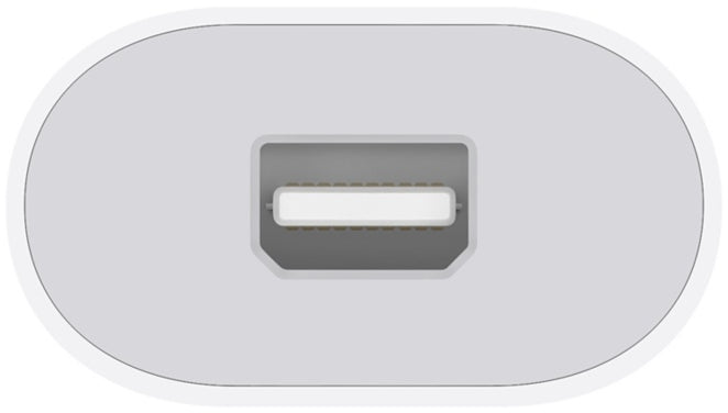 Apple Mmel2Zm/A Apple Thunderbolt3 To Thunderbolt2 Adapter White