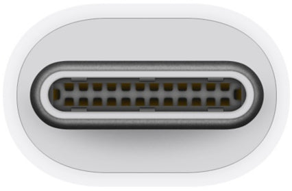 Apple Mmel2Zm/A Apple Thunderbolt3 To Thunderbolt2 Adapter White