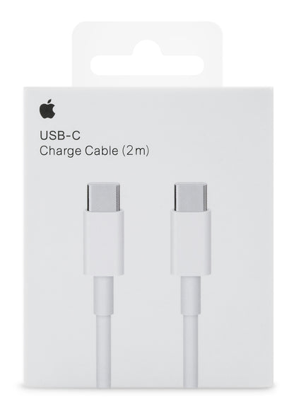 Apple Mll82Zm/A Apple Usb-C To Usb-C Cable 2M. White