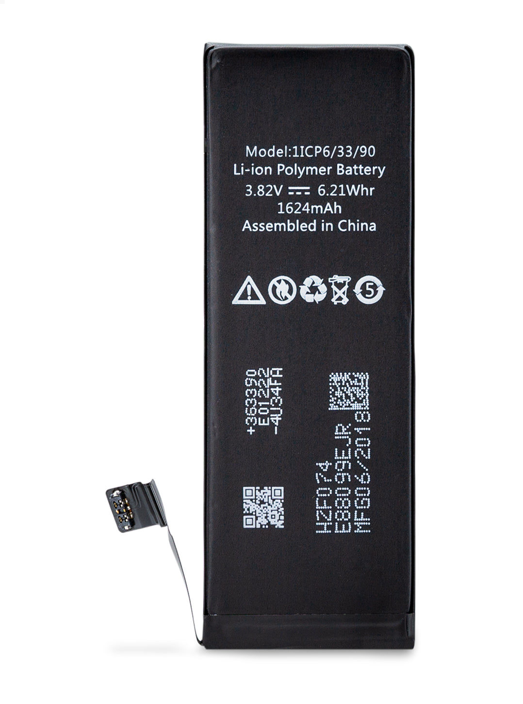 Xccess Accu Apple 616-00106 Iphone Se Comparable Li-Po 1600 Mah