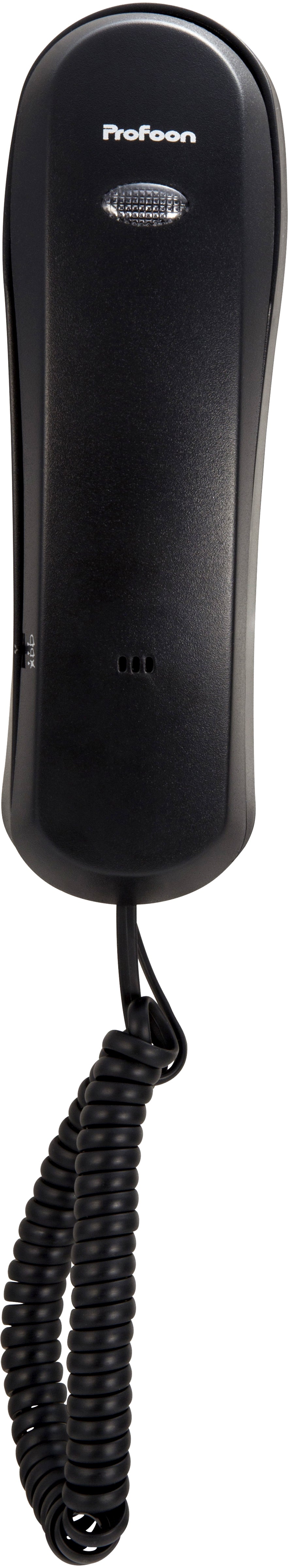 Profoon Tx-105 Profoon Wandtelefoon Black