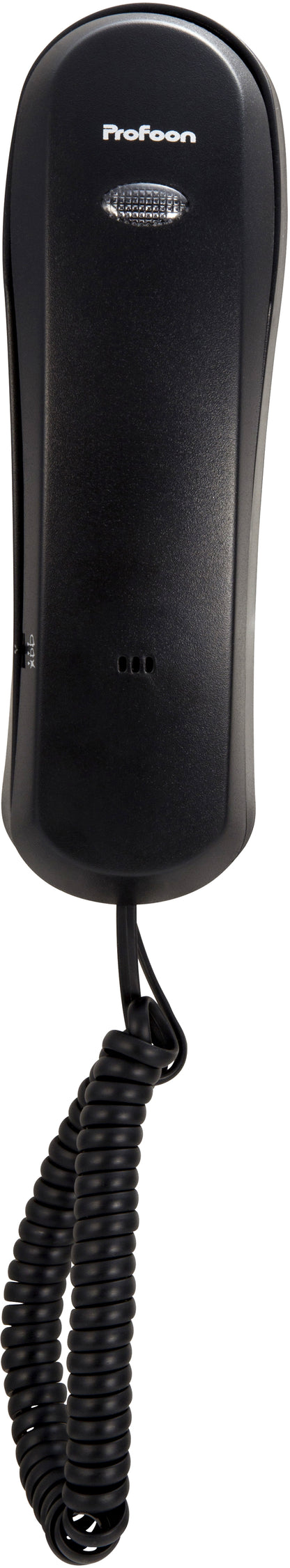 Profoon Tx-105 Profoon Wandtelefoon Black