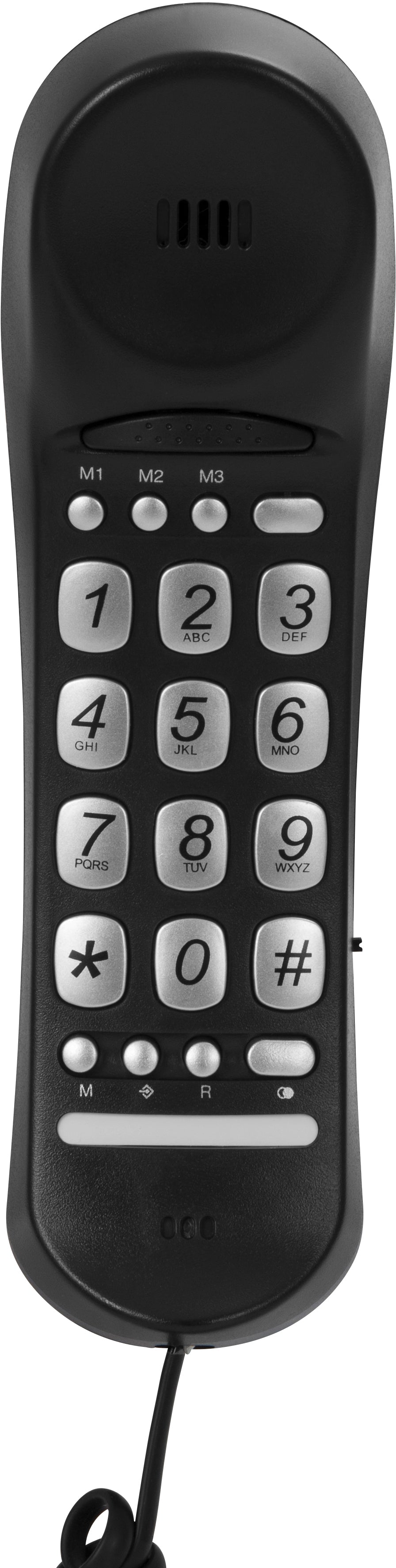Profoon Tx-105 Profoon Wandtelefoon Black