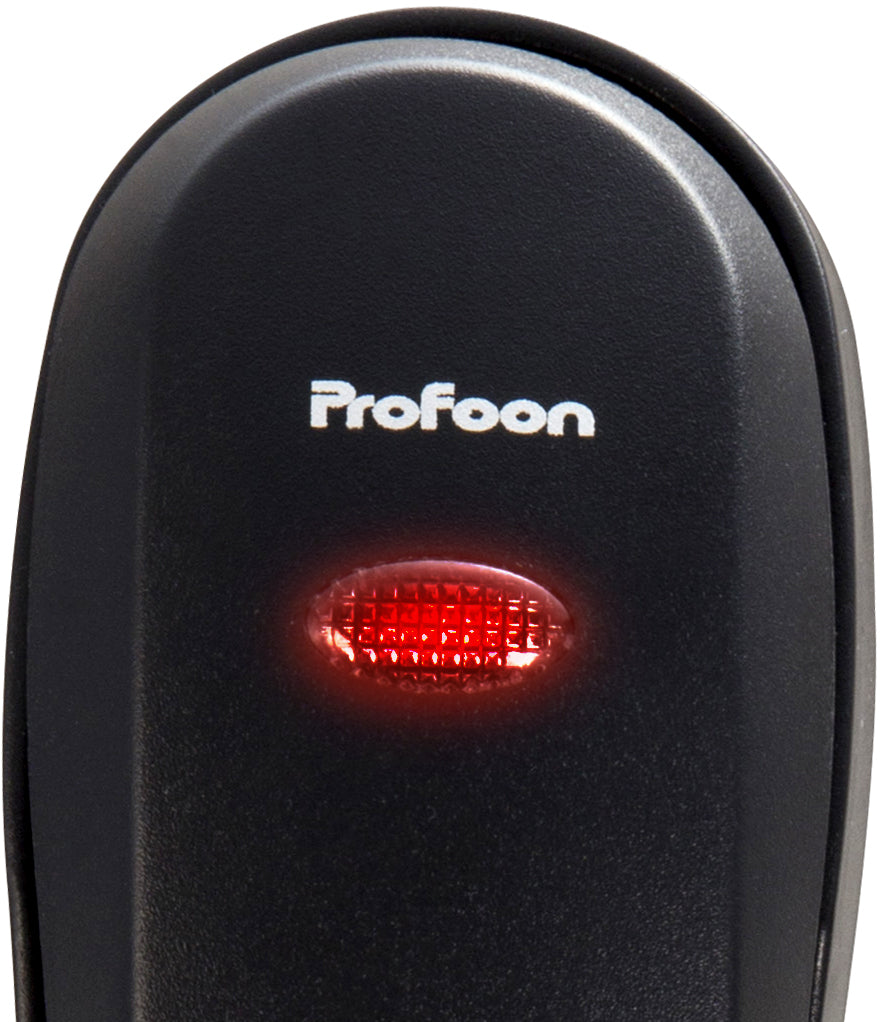 Profoon Tx-105 Profoon Wandtelefoon Black