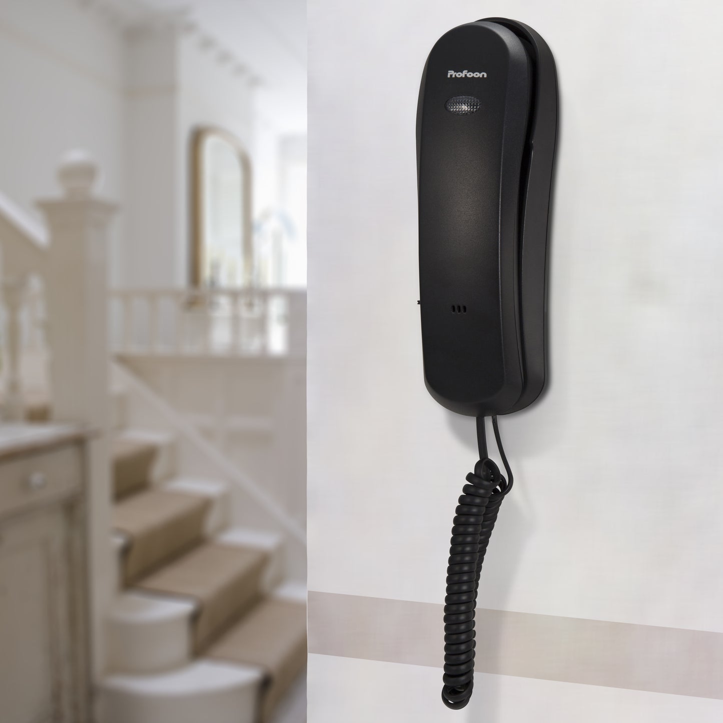 Profoon Tx-105 Profoon Wandtelefoon Black