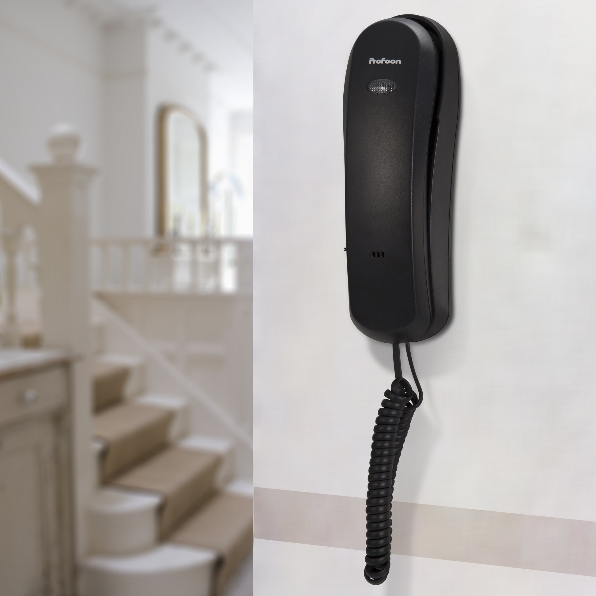 Profoon Tx-105 Profoon Wandtelefoon Black