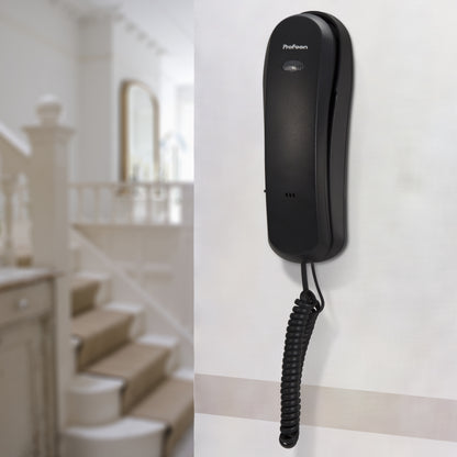 Profoon Tx-105 Profoon Wandtelefoon Black