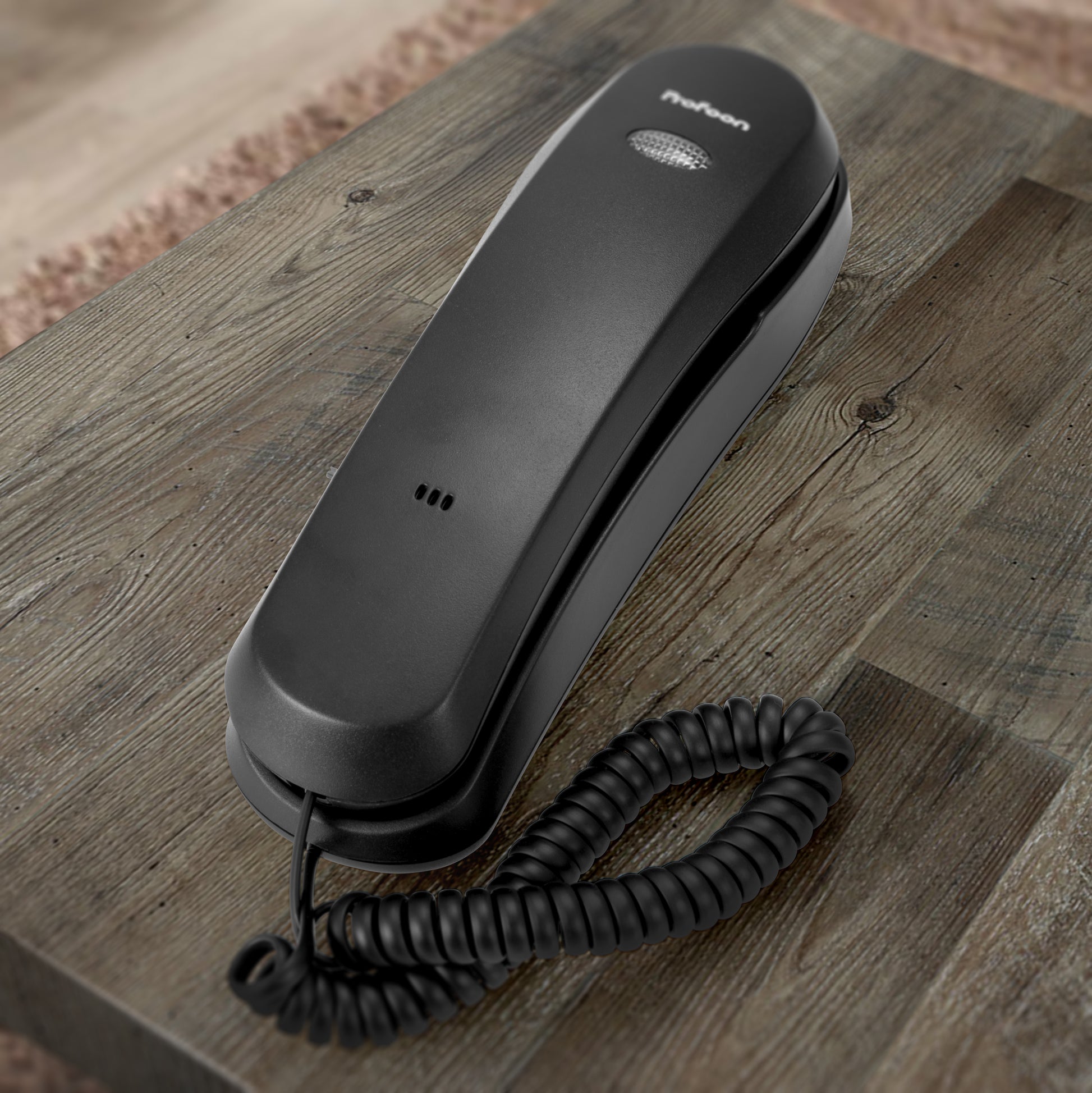 Profoon Tx-105 Profoon Wandtelefoon Black