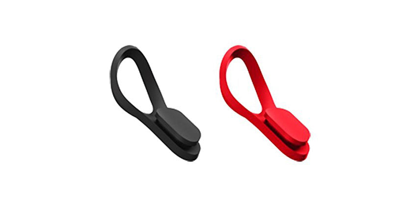 Xccess Shockproof Silicone Case With Hook For Apple Airpods Black