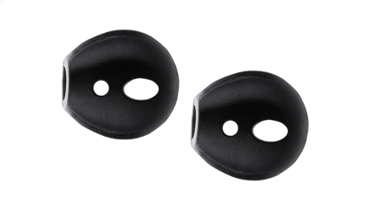 Xccess Silicone Earbuds For Apple Earpod/Airpod Black